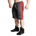 GASP No1 Mesh Shorts - Black/Red